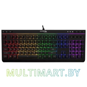 Клавиатура HyperX Alloy Core RGB